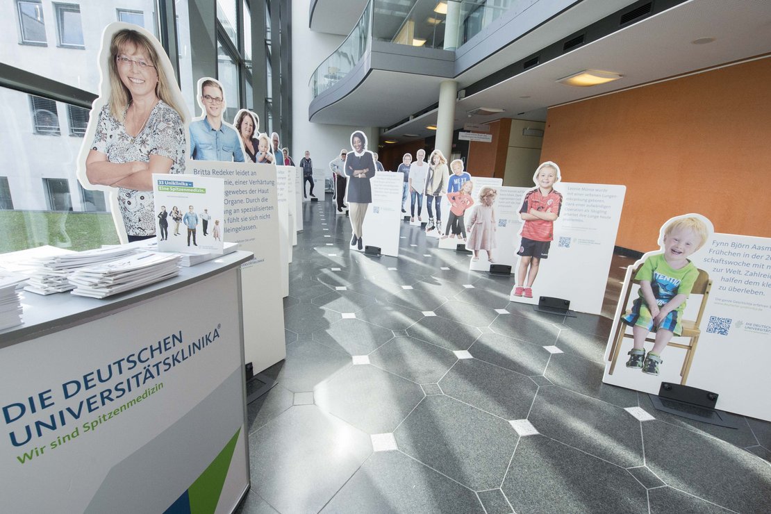 Roadshow - Universitätsmedizin Mainz (Foto: Peter Pulkowski)