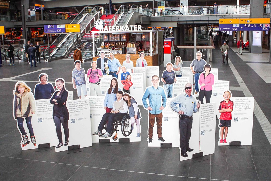 Roadshow Berlin Hauptbahnhof 